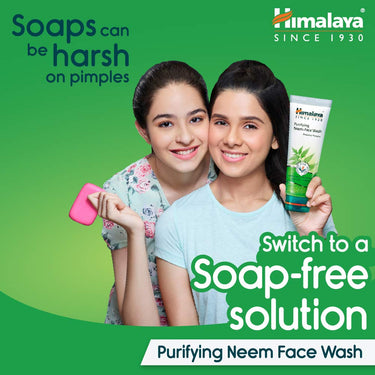 Himalaya Herbals Purifying Neem Face Wash, 300ml and Himalaya Herbals Fairness Kesar Face Wash, 100ml